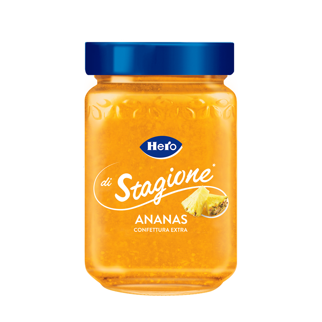 Confettura Hero di Stagione Ananas